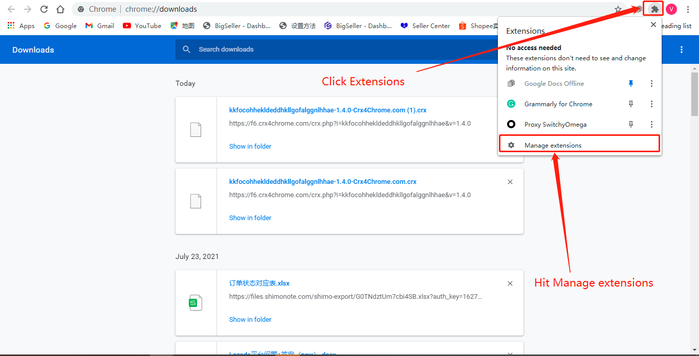 memasang Scrape Extension secara manual, daftar BigSeller secara percuma, erp percuma free, malaysia, kedai online, shopee, lazada, tiktokshop, sistem erp, erp, boost sales, ecommerce, bigseller, erp percuma senang mudah, easy free erp, shopee store, kedai shopee, online business