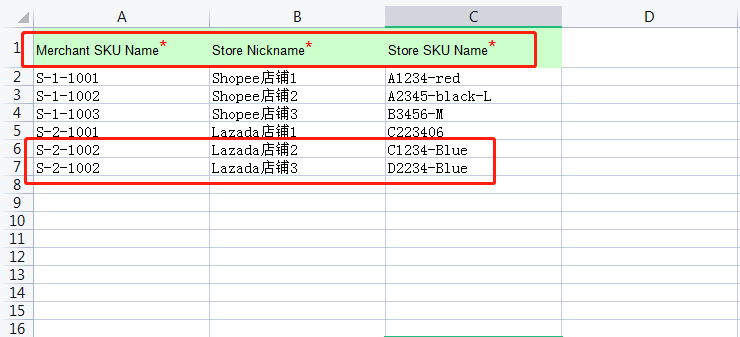 Import ke Map Store SKUs Secara Pukal dengan Merchant SKUs melalui Excel bigseller, daftar BigSeller secara percuma, erp percuma free, malaysia, kedai online, shopee, lazada, tiktokshop, sistem erp, erp, boost sales, ecommerce, bigseller, erp percuma senang mudah, easy free erp, shopee store, kedai shopee, online business