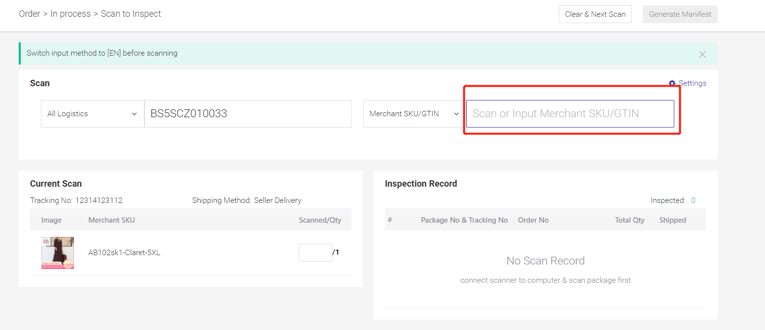 fungsi Imbas untuk Memeriksa Scan to Inspect, daftar BigSeller secara percuma, erp percuma free, malaysia, kedai online, shopee, lazada, tiktokshop, sistem erp, erp, boost sales, ecommerce, bigseller, erp percuma senang mudah, easy free erp, shopee store, kedai shopee, online business