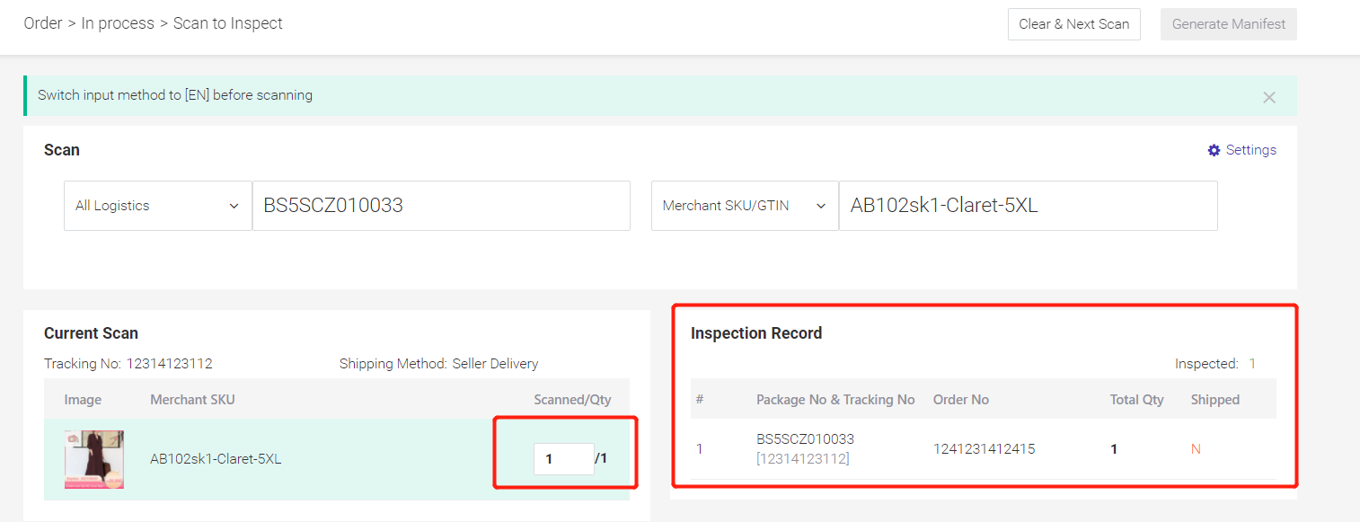 fungsi Imbas untuk Memeriksa Scan to Inspect, daftar BigSeller secara percuma, erp percuma free, malaysia, kedai online, shopee, lazada, tiktokshop, sistem erp, erp, boost sales, ecommerce, bigseller, erp percuma senang mudah, easy free erp, shopee store, kedai shopee, online business